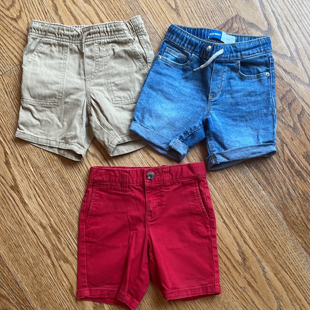 Old Navy 3T boys shorts bundle